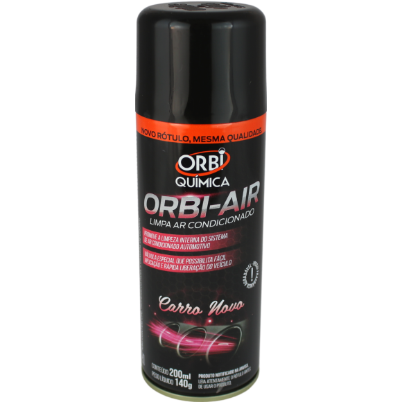 LIMPA AR CONDICIONADO SPRAY ORBI