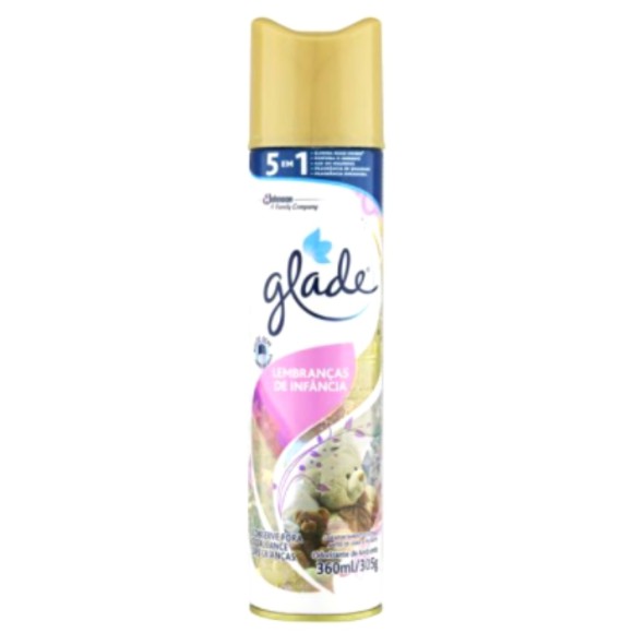 PURIFICADOR GLADE AEROSSOL 360ML