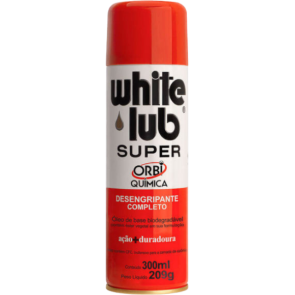 DESENGRIPANTE SPRAY WHITE LUB ORBI 300ML