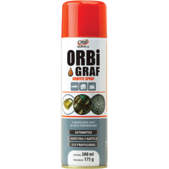 GRAFITE SPRAY ORBISPRAY 175G / 300ML