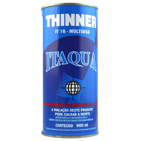 THINNER 16 900ML MULTIUSO ITAQUA