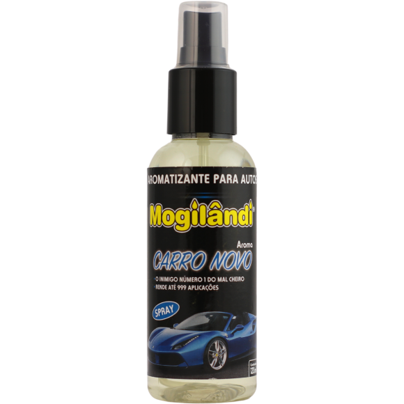 AROMATIZANTE AUTOMOTIVO MOGILÂNDI CARRO NOVO 120ML