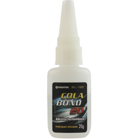 COLA INSTANTÂNEA BOND 20G PULVITEC