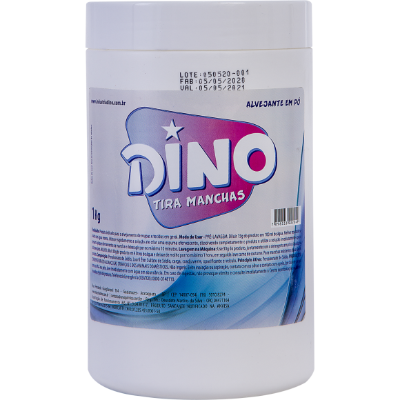 ALVEJANTE EM PÓ DINO 1KG