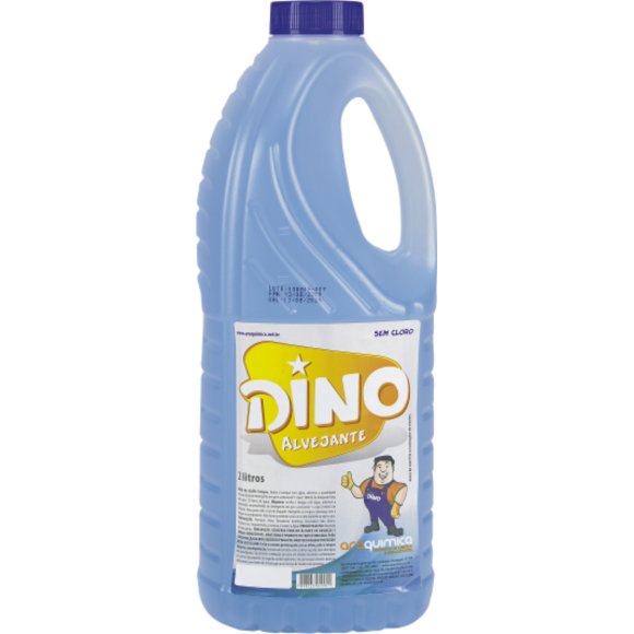 ALVEJANTE LÍQUIDO SEM CLORO DINO 2L