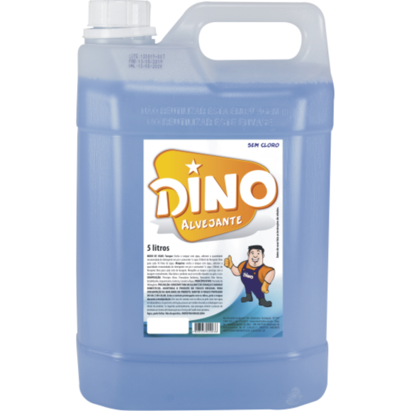 ALVEJANTE LÍQUIDO SEM CLORO DINO 5L