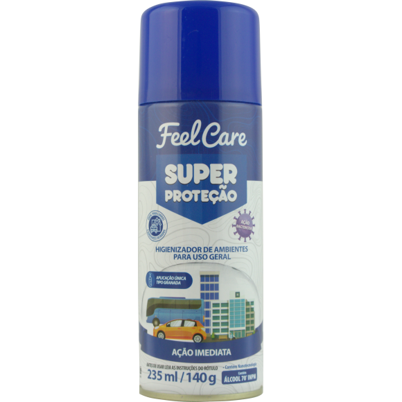 HIGIENIZADOR DE AMBIENTES FEEL CARE 140G