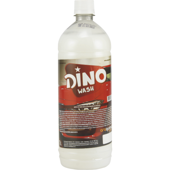 CERA LÍQUIDA AUTOMOTIVA DINO WASH 1L