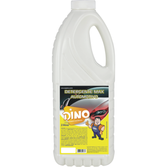 DETERGENTE AUTOMOTIVO DINO MAX NEUTRO 2L