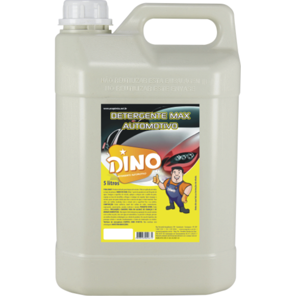 DETERGENTE AUTOMOTIVO DINO MAX NEUTRO 5L