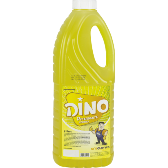 DETERGENTE LÍQUIDO DINO 2L