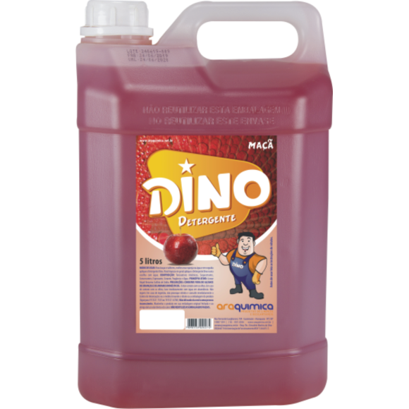 DETERGENTE LÍQUIDO DINO 5L