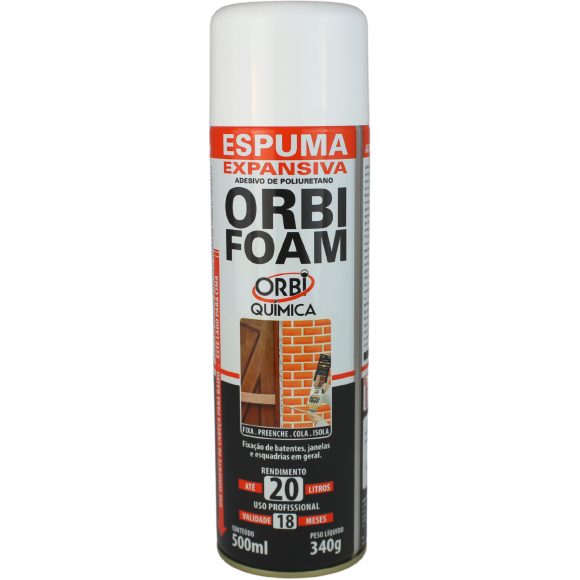 ESPUMA EXPANSIVA 500ML ORBIFOAM ORBI