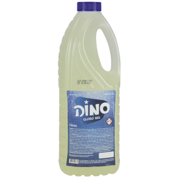 LIMPADOR CLORO GEL DINO 2L