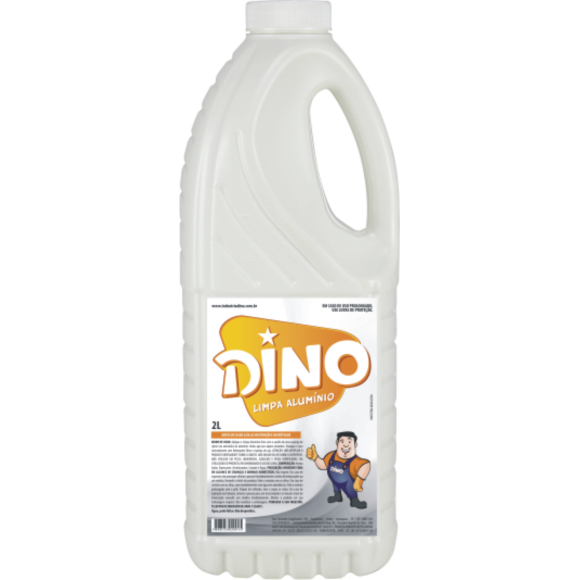 LIMPA ALUMÍNIO DINO 2L