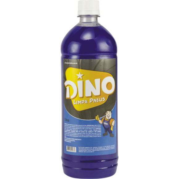 LIMPA PNEU DINO PRONTO USO 1L