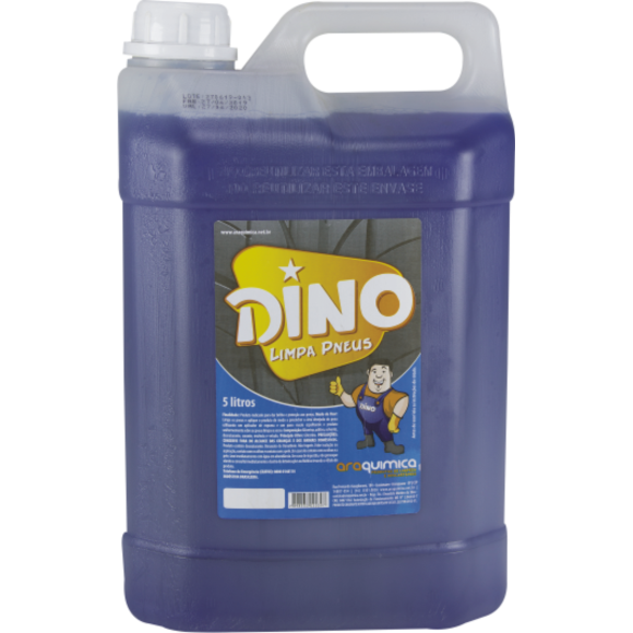 LIMPA PNEU DINO PRONTO USO 5L