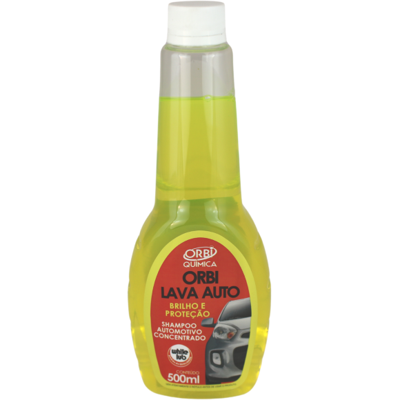 DETERGENTE AUTOMOTIVO CONCENTRADO ORBI 500ML