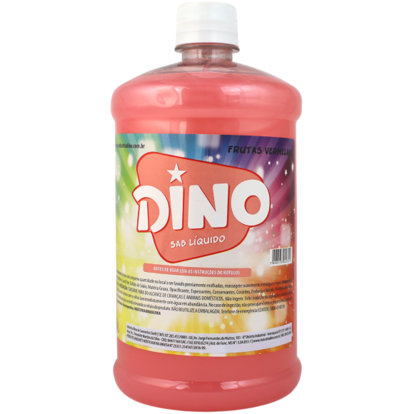 SABONETE LÍQUIDO DINO 1L