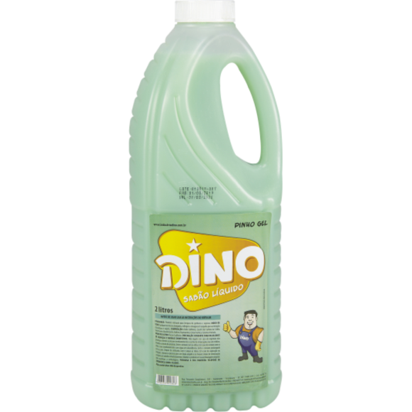 SABÃO PINHO GEL DINO 2L