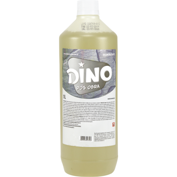 DESINCRUSTANTE PÓS OBRA DINO 1L