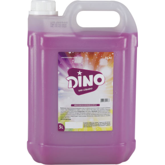 SABONETE LÍQUIDO DINO 5L