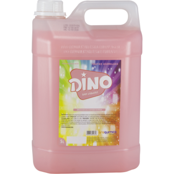 SABONETE LÍQUIDO DINO 5L