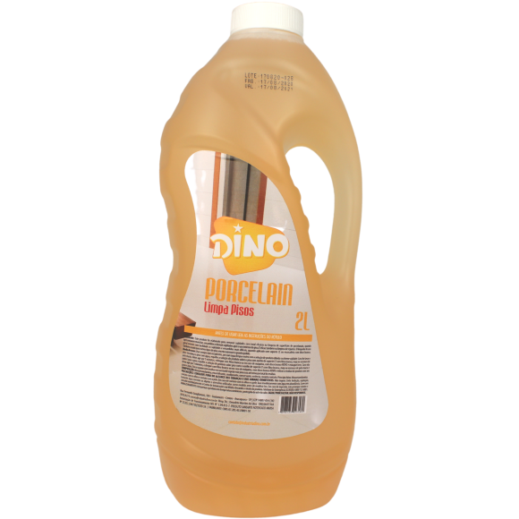 LIMPA PISOS DINO PORCELAIN LIMPA PISOS 2L