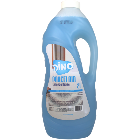 LIMPA PISOS DINO PORCELAIN LIMPEZA DIÁRIA 2L