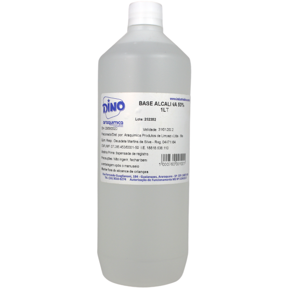 BASE ALCALINA 50% DINO 1L