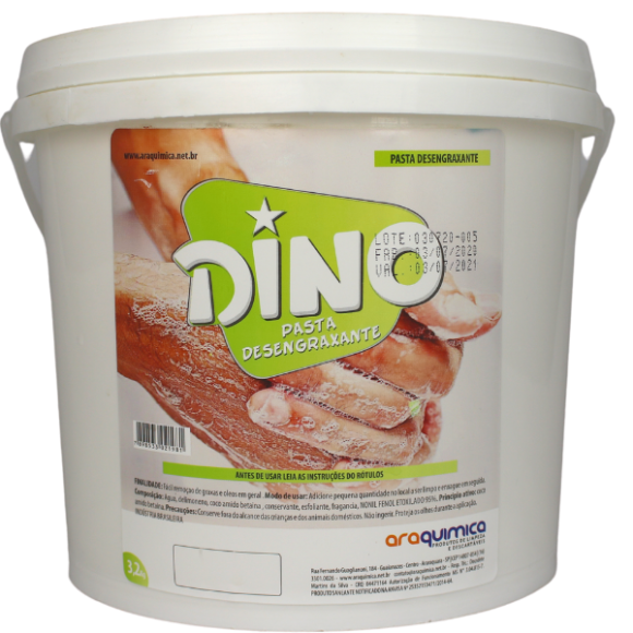 DESENGRAXANTE EM PASTA DINO 3,2 KG