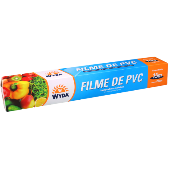 FILME PVC 28CM X15M WYDA