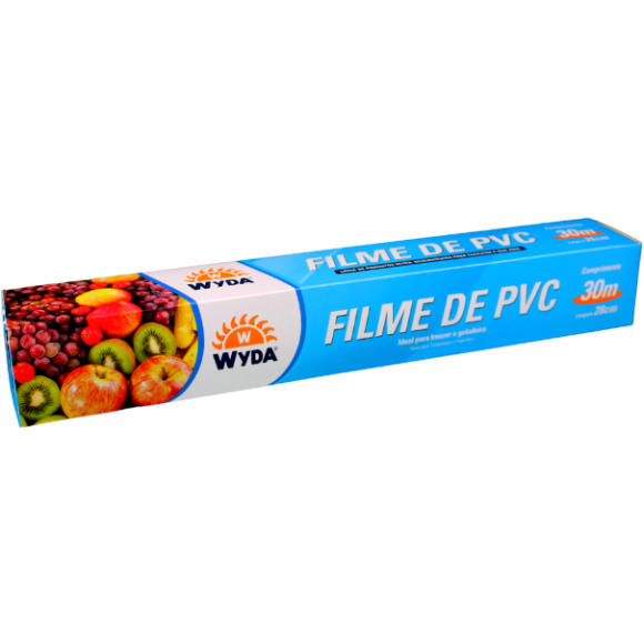 FILME PVC 28CM X 30M WYDA