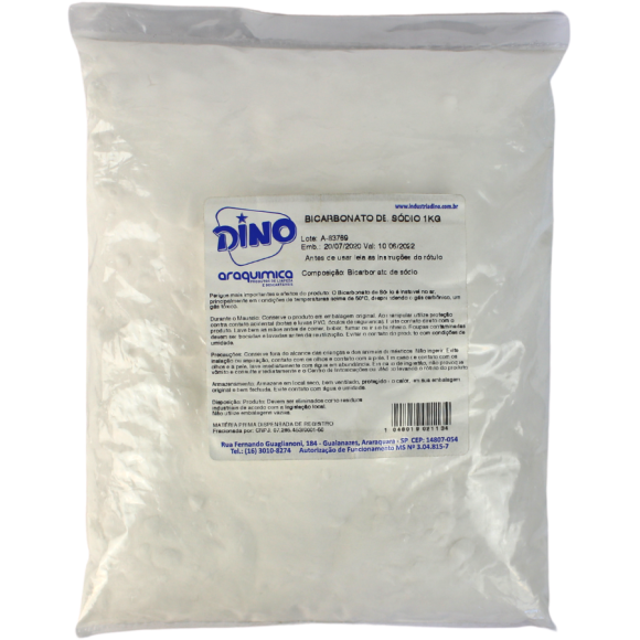 BICARBONATO DE SÓDIO DINO 1KG