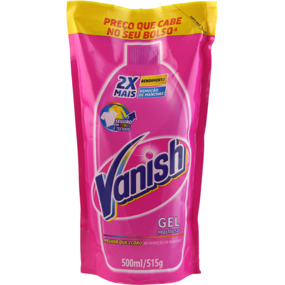 ALVEJANTE GEL SACHE ROSA VANISH 500ML