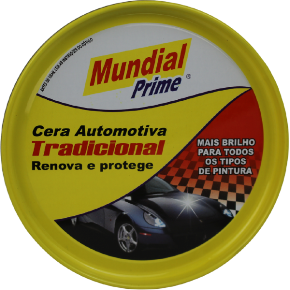 CERA EM PASTA AUTOMOTIVA TRADICIONAL 200G MUNDIAL PRIME