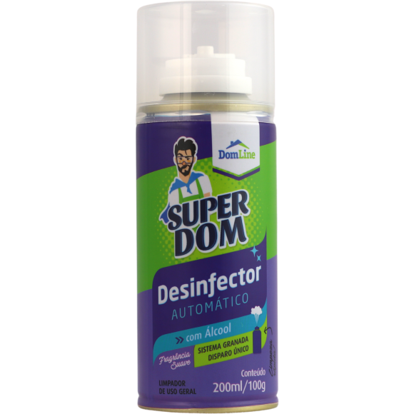 SPRAY DESINFECTOR SUPER DOM DOM LINE 200ML