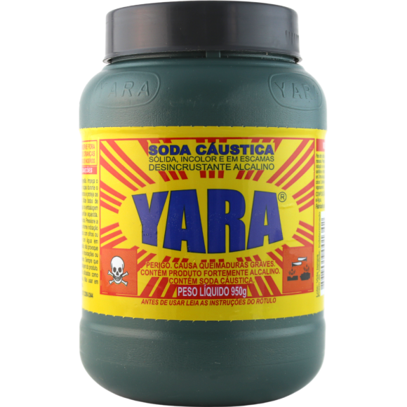 SODA CÁUSTICA YARA 950G POTE