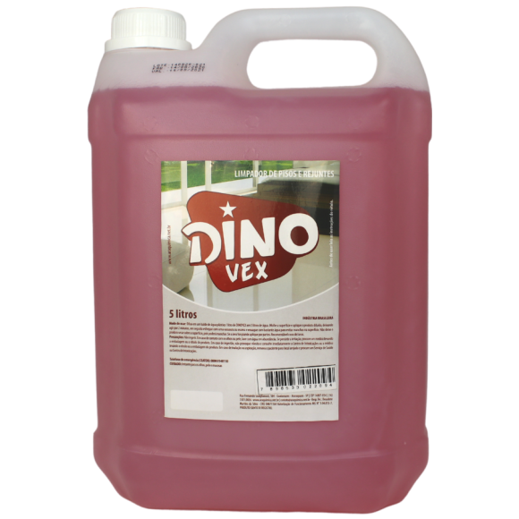 LIMPA PISOS DINOVEX 5L