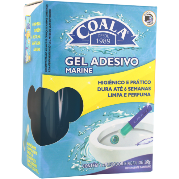 DESODORIZADOR GEL ADESIVO COALA APLICADOR+ REFIL 37G