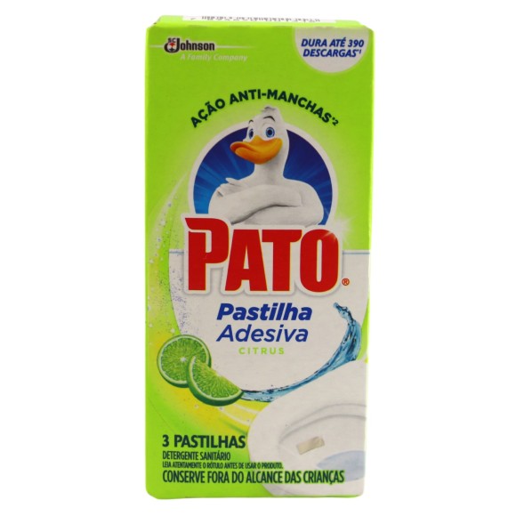 DESODORIZADOR PASTILHA ADESIVA PATO